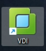 Ícone VDI na área de trabalho